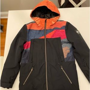 Boys Quicksilver ski/snowboard coat